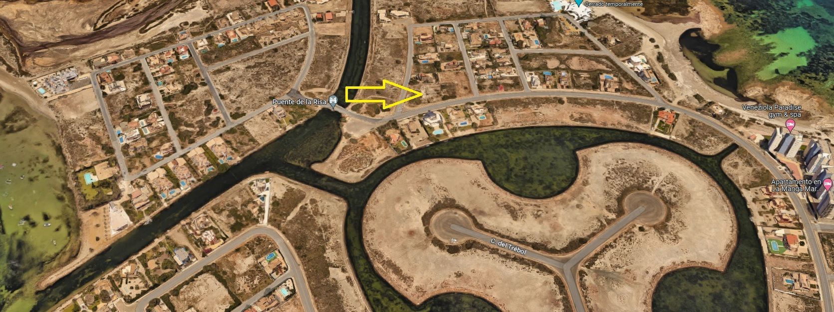 Parcela en La Manga, Km 18 y 19 (Veneziola), venta